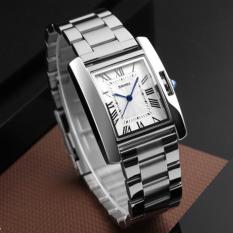 Đồng hồ nữ dây thép không gỉ Skmei 1284 sang trọng (Tặng pin đồng hồ)