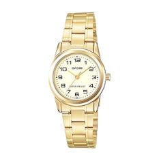 Đồng hồ nữ dây THÉP KHÔNG RỈ Casio LTP-V001G-9BUDF