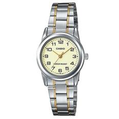 Đồng hồ nữ dây THÉP KHÔNG RỈ Casio LTP-V001SG-9BUDF