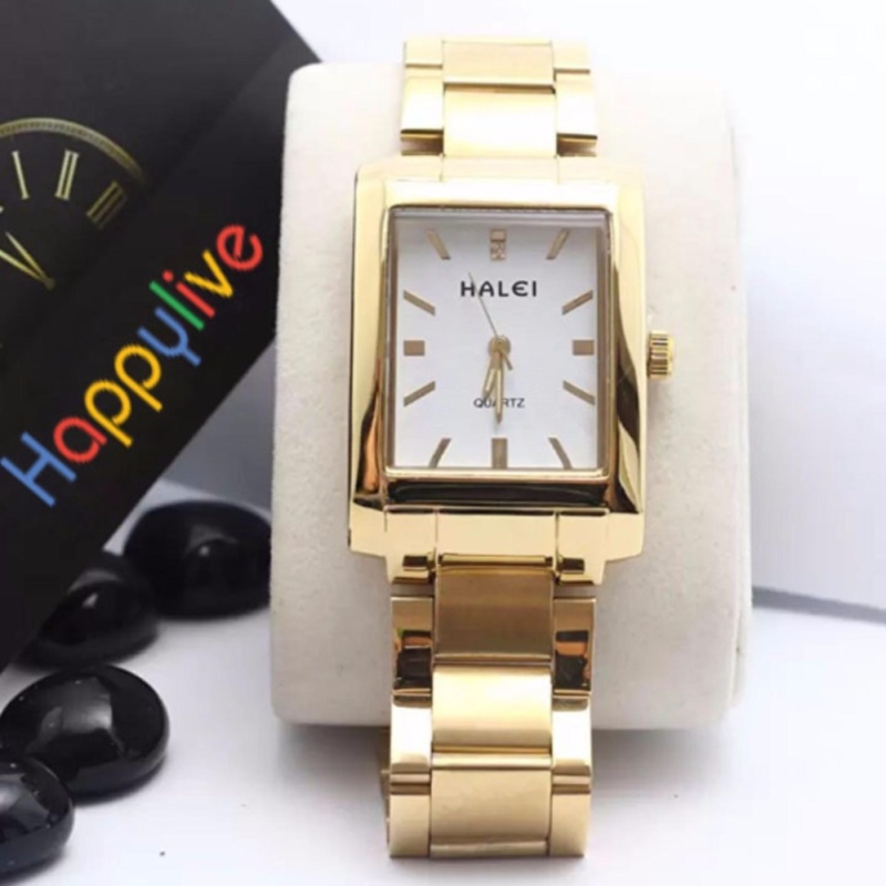 Nơi bán Đồng hồ nữ Halei 002 mặt vuông chống nước