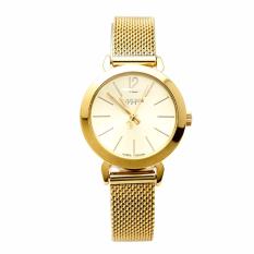 Đồng hồ nữ Julius Hàn Quốc dây thép JU0021 (vàng)