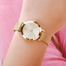 ĐỒNG HỒ NỮ JULIUS HÀN QUỐC JA-732 JU970 NỮ TÍNH ( VÀNG)