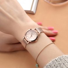 Đồng Hồ Nữ JULIUS JU970 Đồng