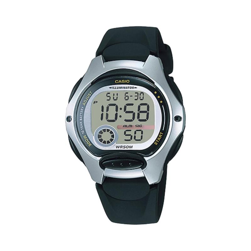Đồng hồ nữ nam  dây nhựa dẽo Casio LW-200-1AVDF bán chạy
