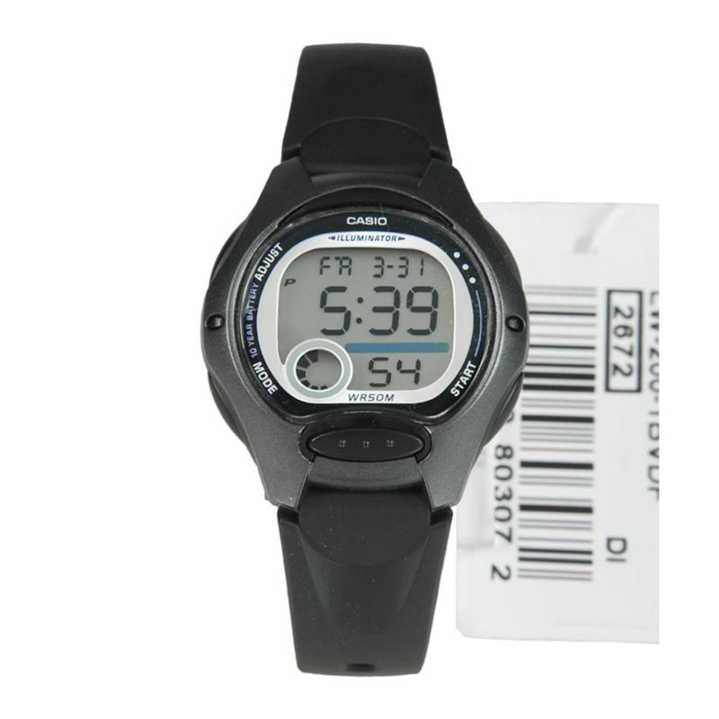 Đồng hồ nữ nam  dây nhựa dẽo Casio LW-200-1BVDF bán chạy