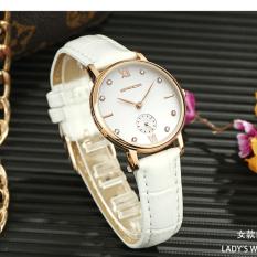 Giá Niêm Yết Đồng hồ nữ SANDA JAPAN – dây trắng, tặng kèm vòng tay thạch anh   Time Center