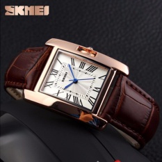 Đồng hồ nữ Skmei 1085 dây da màu nâu