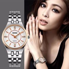 Đồng hồ nữ Skmei 1133 màu trắng cực xinh