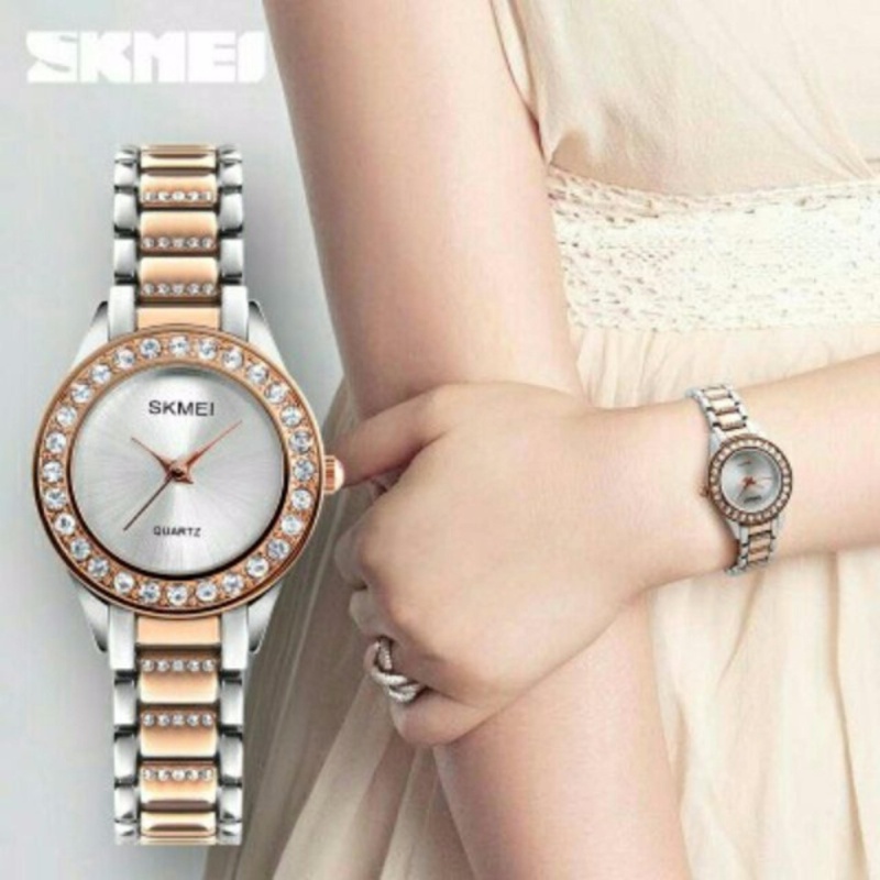 Giá bán Đồng hồ nữ Skmei 1262 đính đá cực xinh