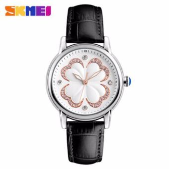Đồng hồ nữ Skmei 9159 mặt hoa cực xinh  