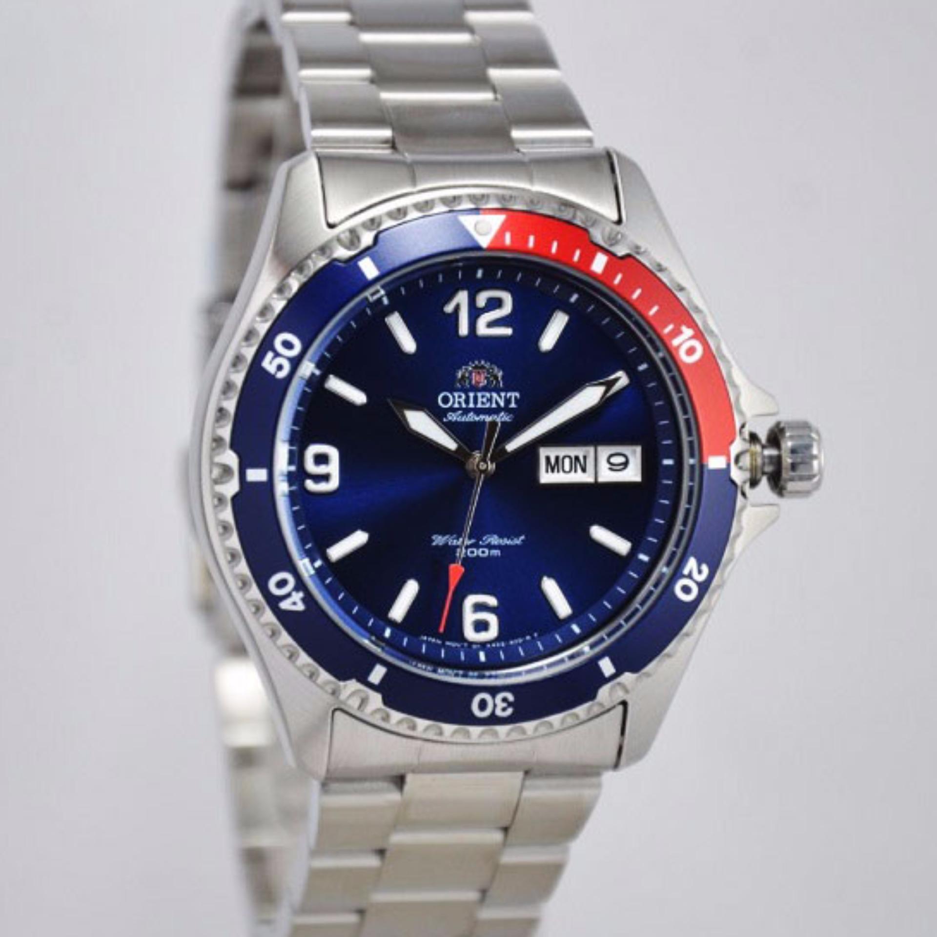 Đồng hồ Orient Mako 2 SAA02009D3 Pepsi