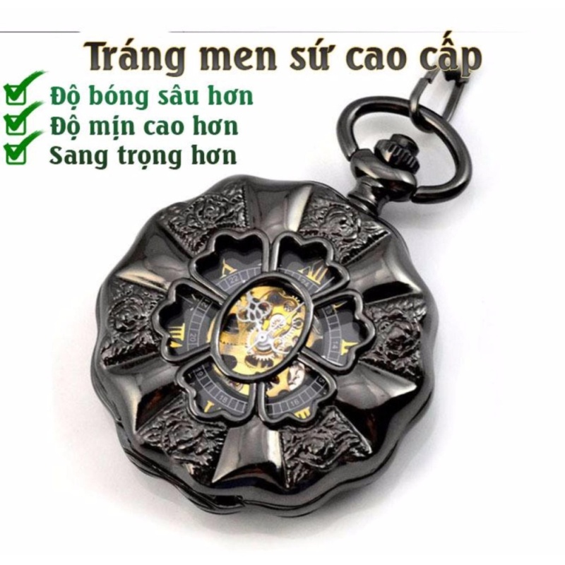 Nơi bán Đồng hồ quả quýt Cao Cấp : Máy cơ - Máy Nhật - CNC nguyên khối