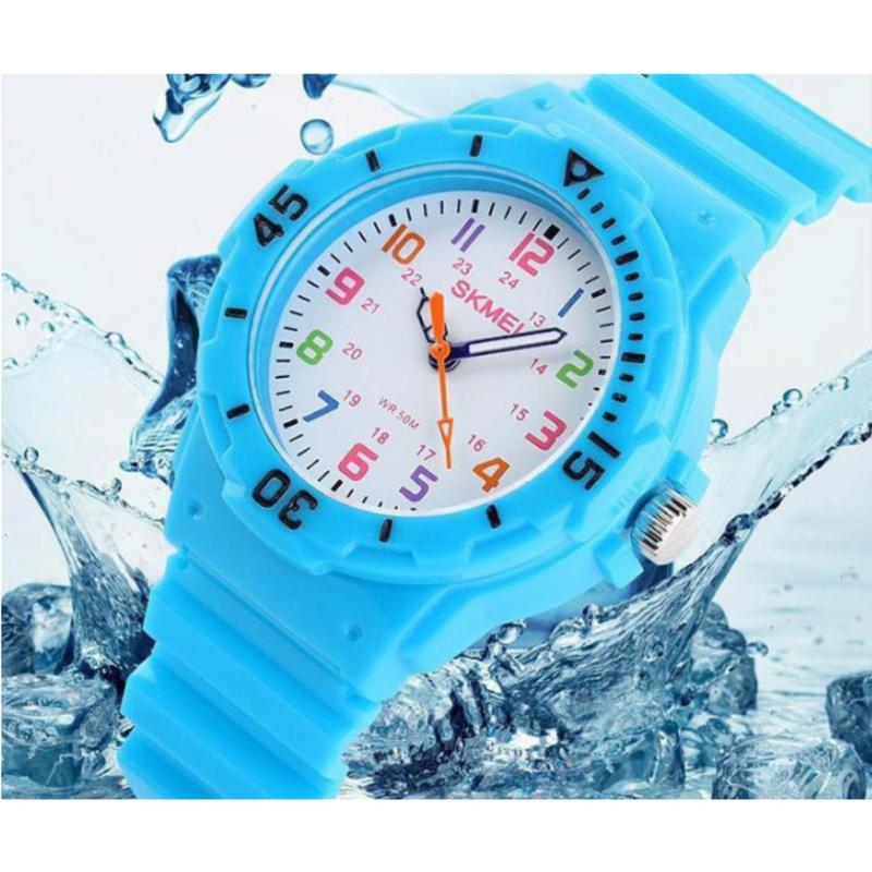 Đồng hồ thể thao chống nước Skmei 1043 đồng hồ cho trẻ em(Xanh Dương) bán chạy