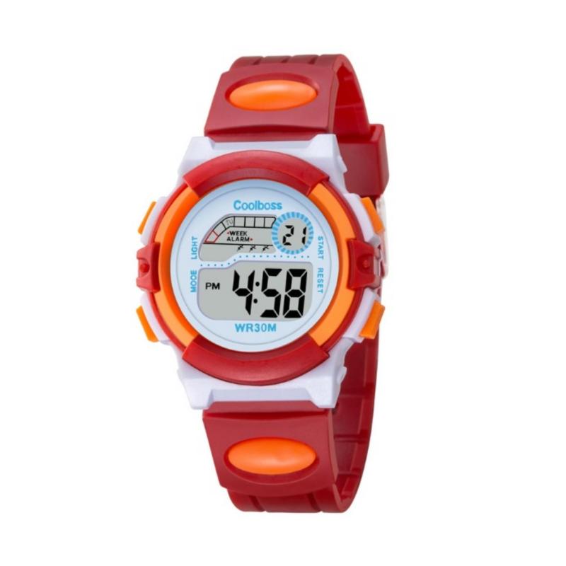 Đồng hồ thể thao CoolBoss 0916 (Đỏ) bán chạy
