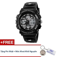 Đánh Giá Đồng hồ thể thao nữ Skmei 11KCN63-02 (Đen) + Tặng pin Nhật, móc khoá Khôi Nguyên