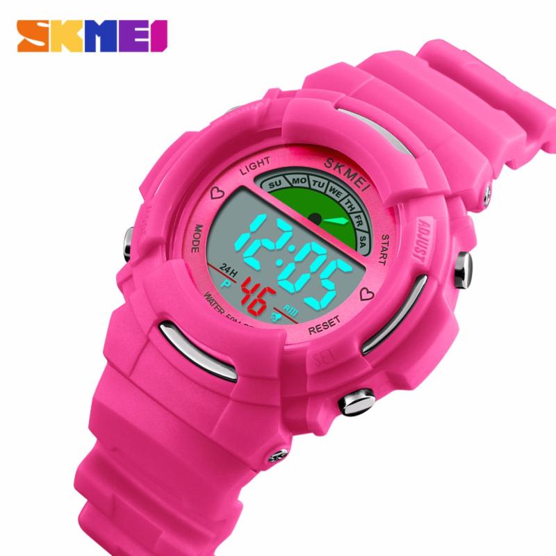 Nơi bán Đồng hồ thể thao trẻ em skmei 1272(HONG)