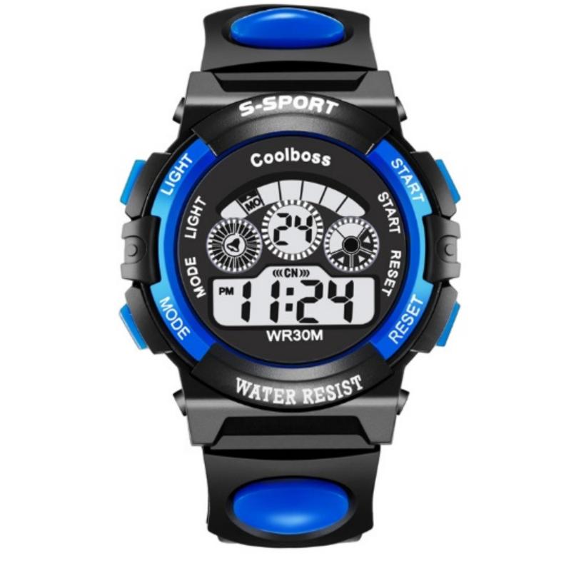 Nơi bán Đồng hồ thể thao trẻ em Ssport Coolboss ( Xanh)