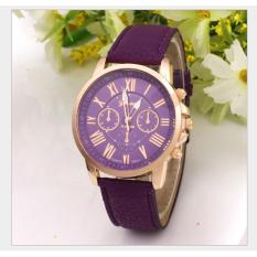 ĐỒNG HỒ THỜI TRANG NỮ DÂY DA GENEVA (DÂY VIOLET)
