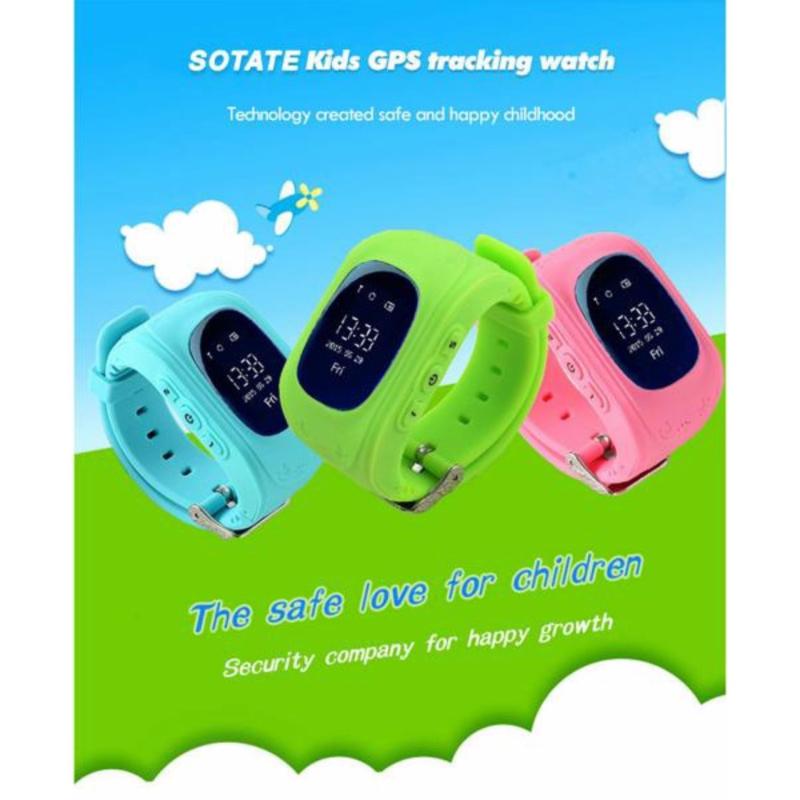 Nơi bán Đồng hồ thông minh có định vị GPS cho trẻ em