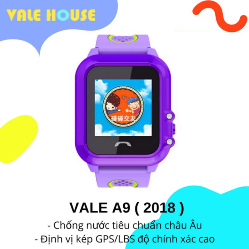Đồng hồ thông minh gọi điện, định vị GPS trẻ em VALE A9 ( Bằng Lăng Tím ) bán chạy