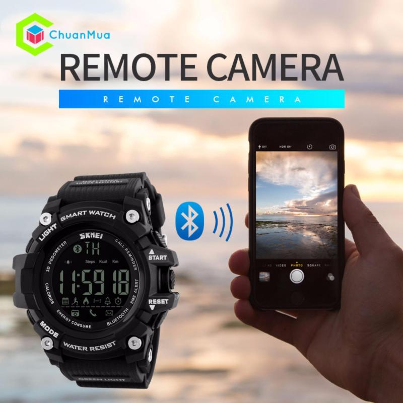 Đồng hồ Thông Minh Sức Khỏe Nam Skmei 1227 Smart Watch Pin 1 Năm - Mã: DHA475 bán chạy
