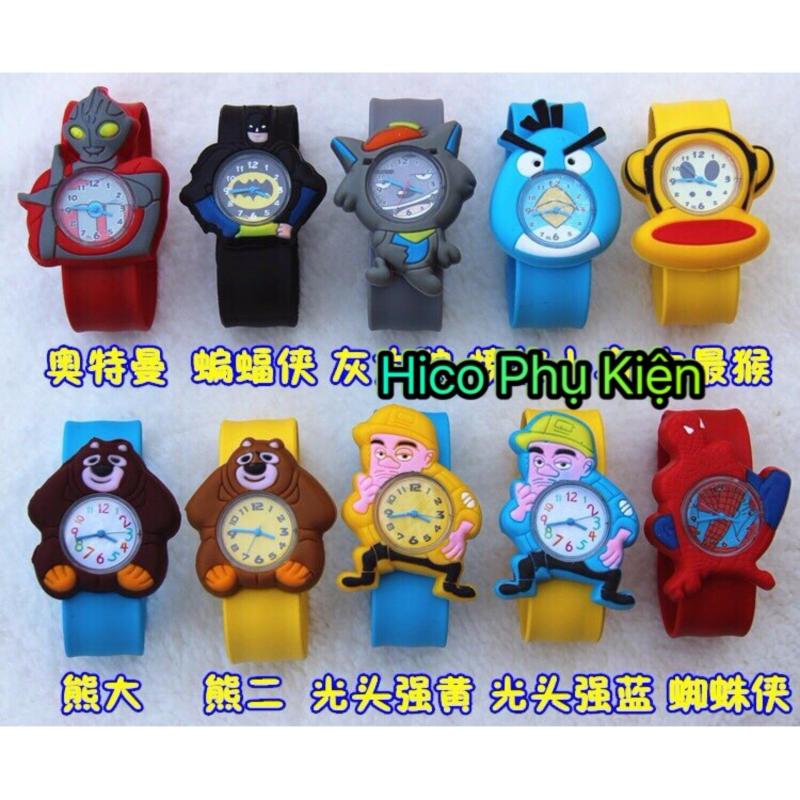 Đồng hồ trẻ em hình thú bán chạy