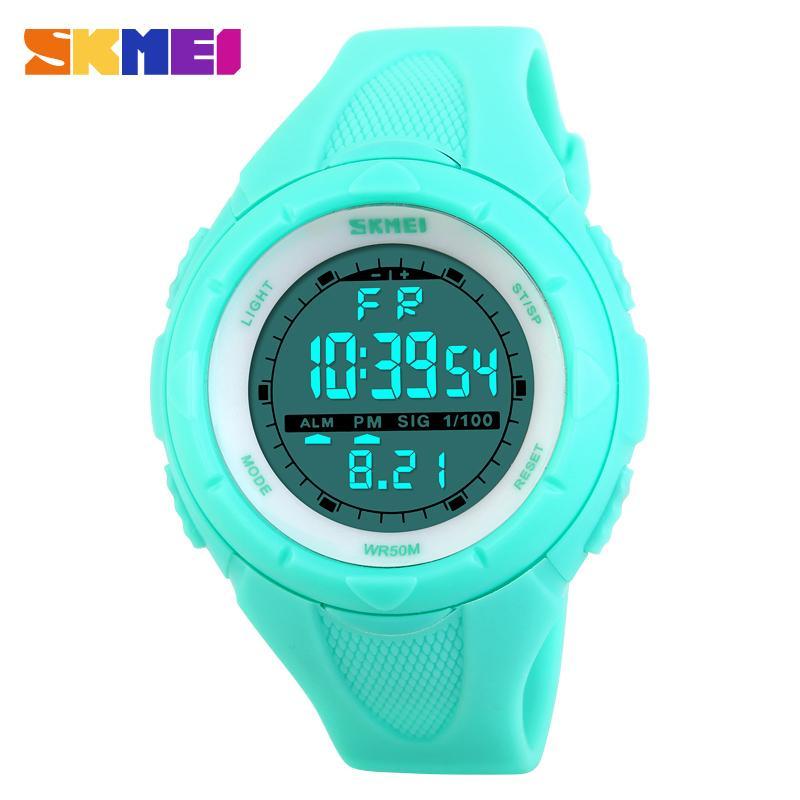 Đồng hồ trẻ em SKMEI DG1074 SPORTWATCH thể thao chống nước dây nhựa bán chạy