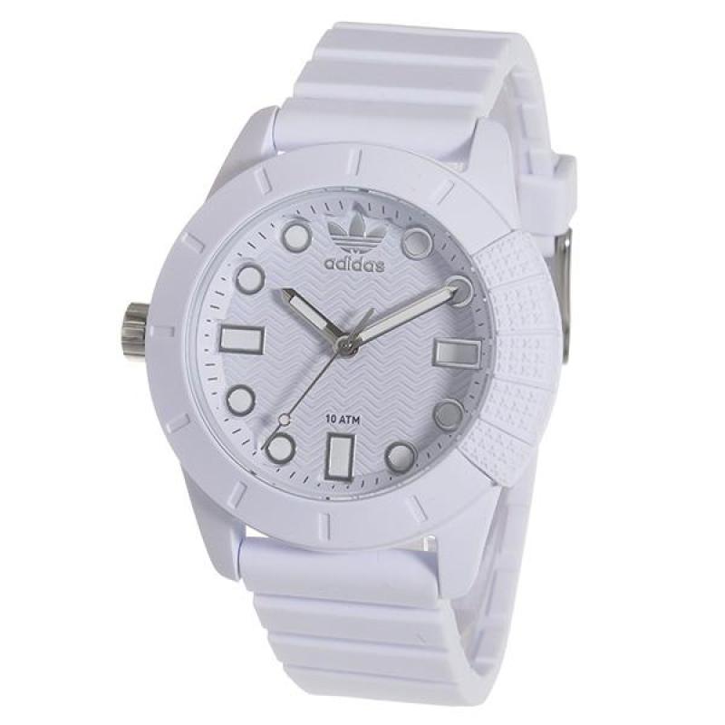 Đồng hồ Unisex cao cấp dây cao su Adidas ADH3102 (Trắng) - Phân phối chính hãng bán chạy