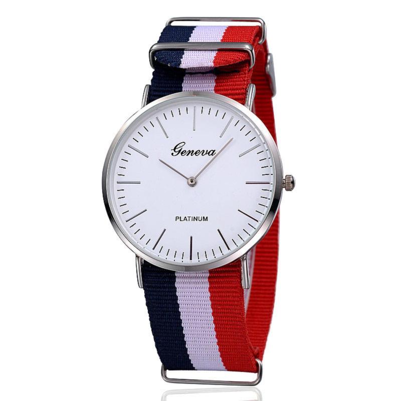 Nơi bán Đồng hồ Unisex dây vải nato Geneva GE002