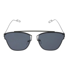 Đánh Giá Fashion Colorful Flat Sunglasses (Black) – intl   crystalawaking