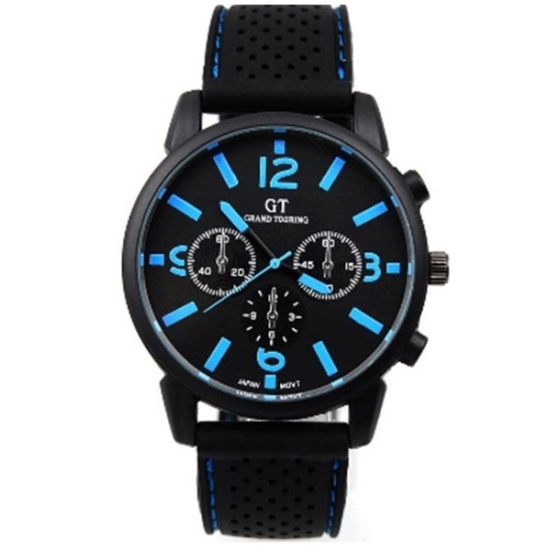 Nơi bán Fashion Sports Car Line Strap Watch(Not Specified)(OVERSEAS) - intl