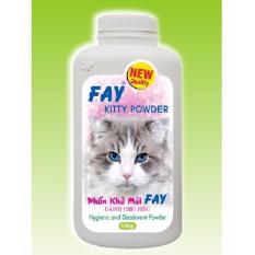 FAY KITTY POWDER – PHẤN KHỬ MÙI DÀNH CHO MÈO 120GR