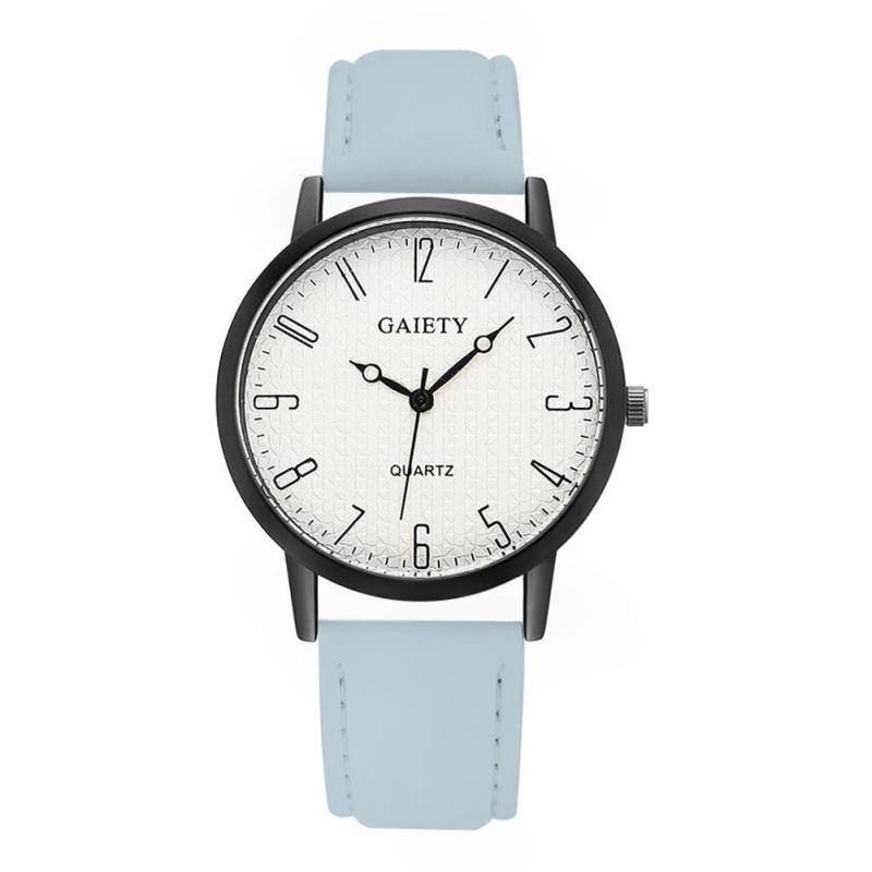 GAIETY Brand Unisex Sports Top Digital Leather Quartz Watch (Blue)
- intl bán chạy