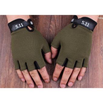 Găng Tay Nữa Ngón 5.11 Dành Cho Phượt Thủ - Màu Đen - Free Size June 2018 - 2 Găng Tay Nữa Ngón 5.11 Dành Cho Phượt Thủ - Màu Đen - Free Size - 2