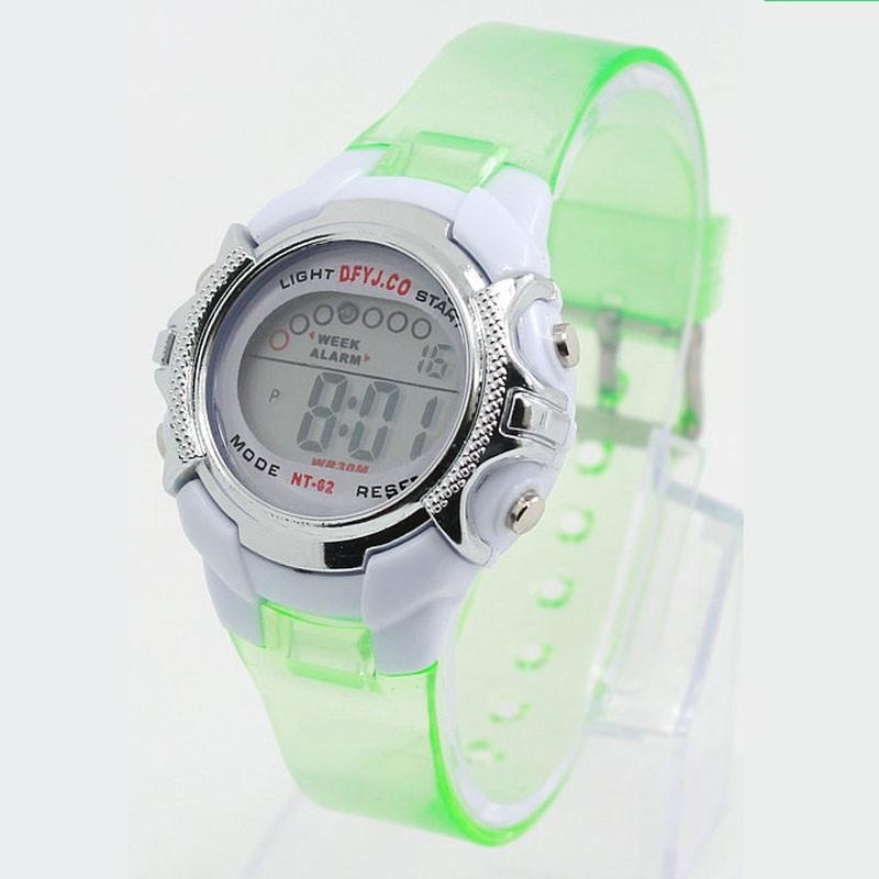 Girl Boy Alarm Date Digital Multifunction Sport LED Light Wrist
Watch TG - intl bán chạy