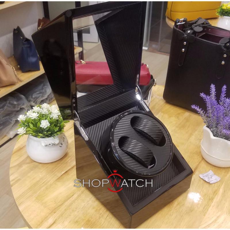 Hộp đựng đồng hồ 2 xoay bán chạy