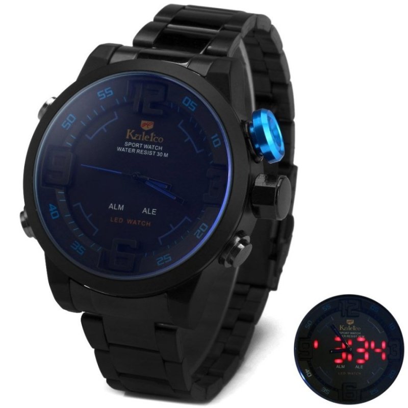 Kaletco Male LED Sports Watch(Not Specified)(OVERSEAS) - intl bán chạy
