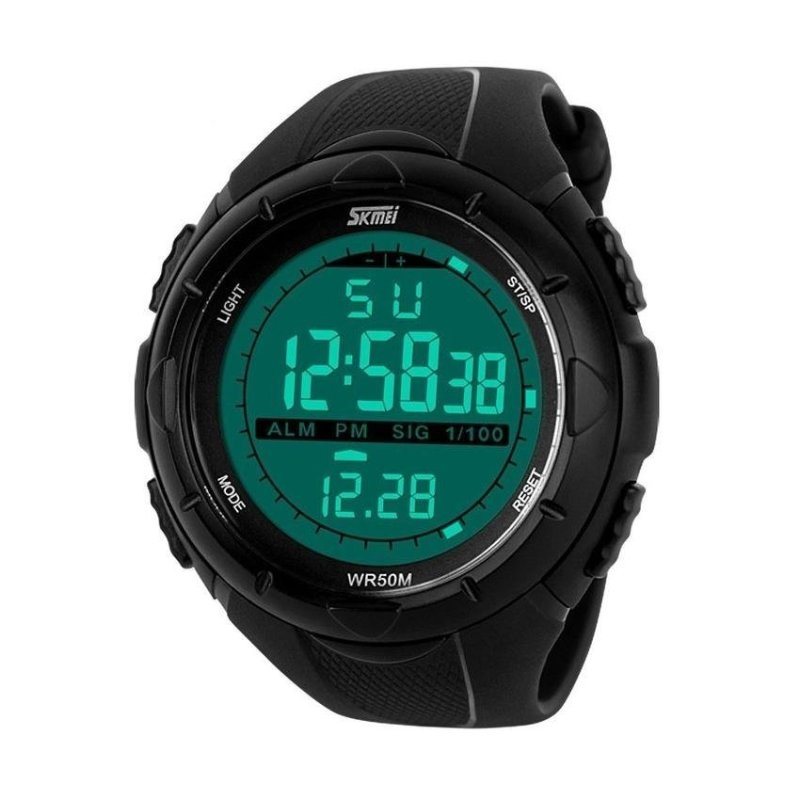 KCmall Skmei 1025 Digital Watch (Black)(Not Specified)(OVERSEAS) - intl bán chạy