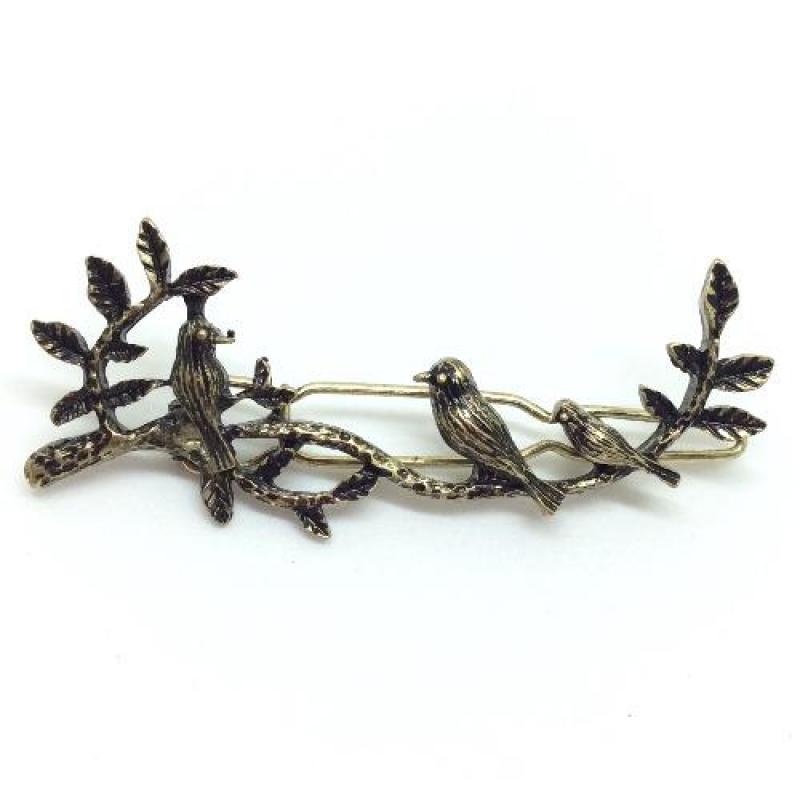 Kẹp tóc Bird and Leaf Osewaya GH1200