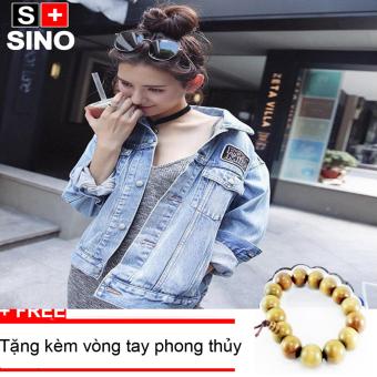 Kính mát cá tính Unisex Sino S02-0044+Tặng kèm vòng tay phong thủy  