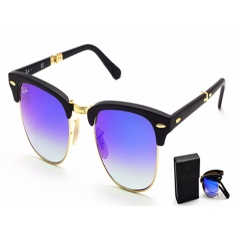 Kính mát Rayban Clubmaster 2176 (xanh) ( GẤP)