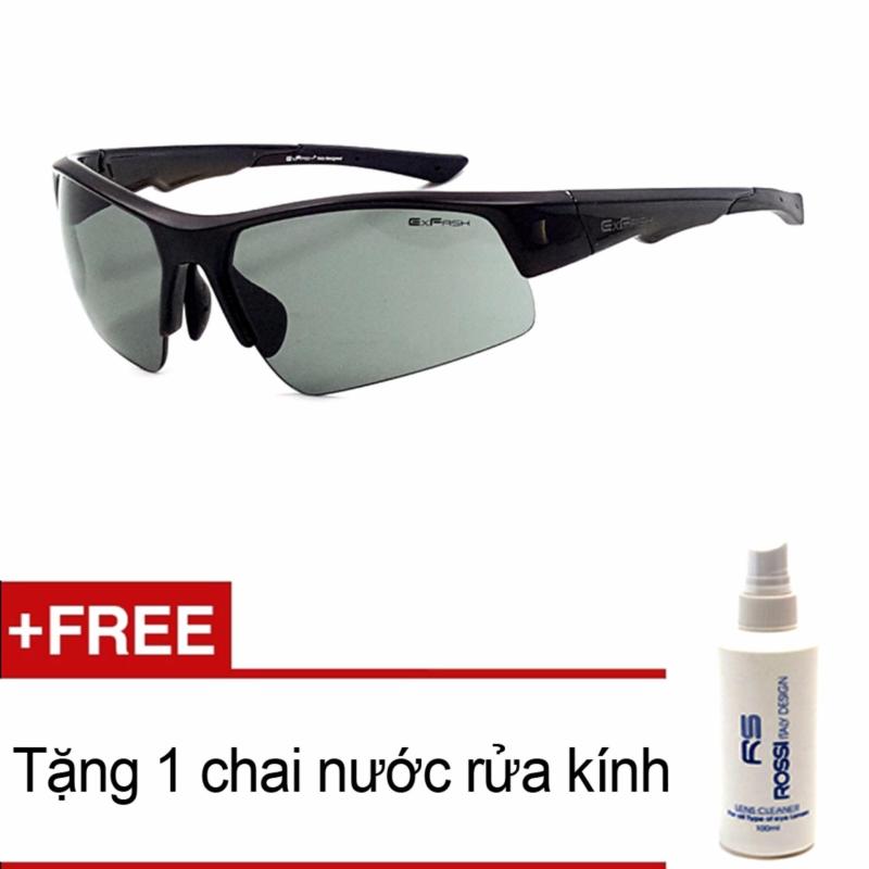 Giá bán Kính mát EXFASH EF6787 C08G + Tặng 1 chai nước rửa kính