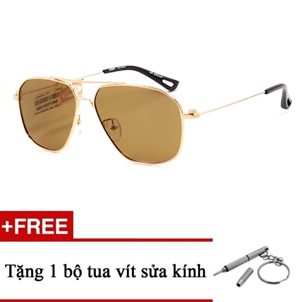 Giá bán Kính mát JUBILANT J65004 GOLD + Tặng 1 bộ tua vít sửa kính