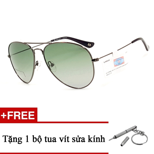 Giá bán Kính mát nam Exfash EF4025 C53 + Tặng 1 bộ tua vít sửa kính