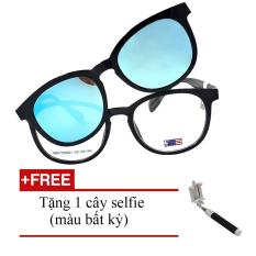 Kính mát NBA 1150 A01 +Tặng 1 cây gậy tự sướng