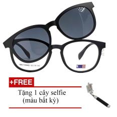 Kính mát NBA 1150 A02+Tặng 1 cây gậy tự sướng