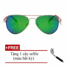 Kính mát NBA6801 P2 + Tặng 1 Gậy Selfie