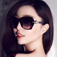 Giảm Giá Kính mát nữ kiểu dáng Hàn Quốc New Fashion + Tặng bao da H116    M&H Shop