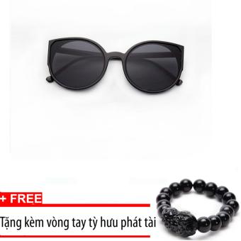 Kính mát nữ Sino cao cấp SN869 + Tặng kèm vòng tay phong thủy  