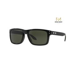 Giá Khuyến Mại Kính Mắt Oakley Holbrook Dark Grey Polarized Black Men OO9244/03   minhnhatplaza